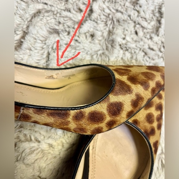 Mark Fisher Zala Pump Calf Hair Leopard Print Block Heel
Size 7.5 - Picture 6 of 6